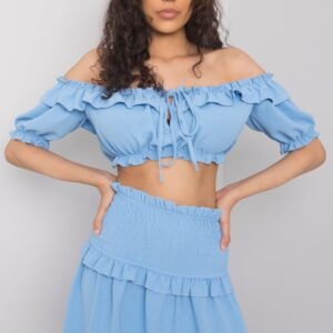 Bluzka model TW-TP-BI-26718.46 Blue - Och Bella