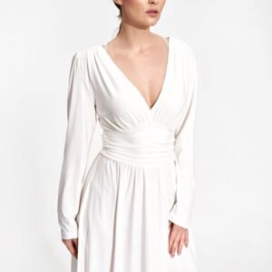 Sukienka Model M861 Ecru - Figl