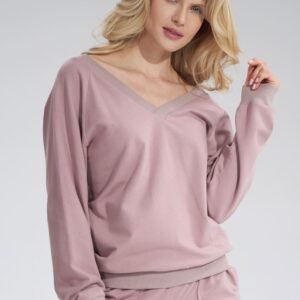 Bluza Damska Model M799 Dark Pink - Figl