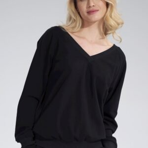 Bluza Damska Model M799 Black - Figl