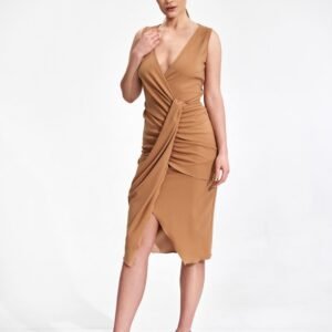 Sukienka Model M858 Beige - Figl