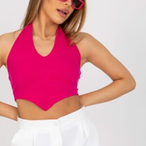 Koszulka Top Model RV-TP-8012.18 Fuksja - Rue Paris