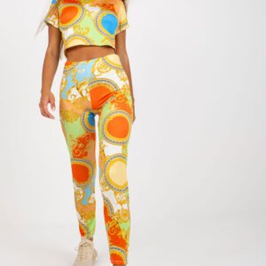 Spodnie Komplet Model DHJ-KMPL-15832.88 Orange - Italy Moda