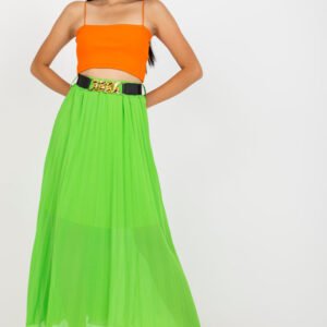 Spódnica Model DHJ-SD-10620A.42 Light Green - Italy Moda