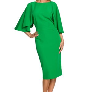 Sukienka Model MOE700 Green - Moe