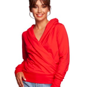 Bluza Damska Model B246 Red - BeWear