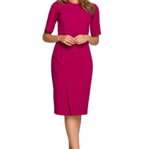 Sukienka Model S317 Śliwka - Stylove