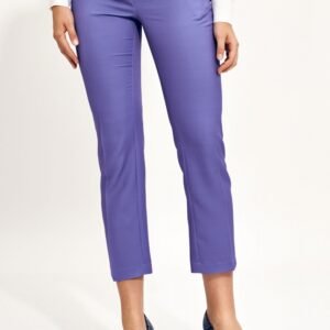 Spodnie Fioletowe spodnie chino SD70 Violet - Nife