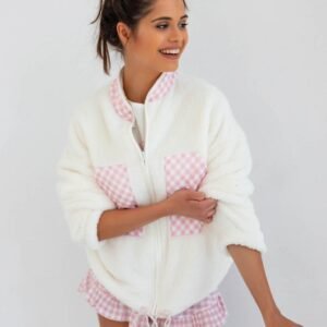 Bluza Damska Model Nanny Ecru - Sensis