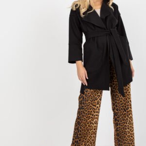 Płaszcz Damski Model TW-PL-BE-M125.21 Black - Och Bella