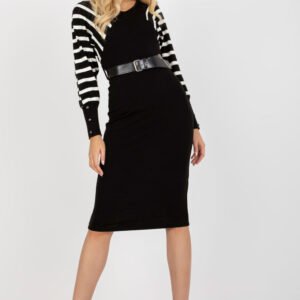 Sukienka Model TW-SK-BE-1540.22 Black/White - Och Bella