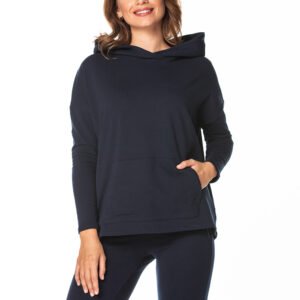 Bluza Damska Model T371/4 Navy - Tessita