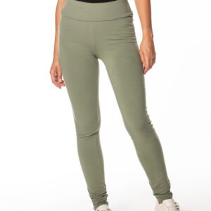 Spodnie Dresowe Model T370/9 Khaki - Tessita