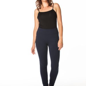 Spodnie Dresowe Model T370/4 Navy - Tessita