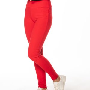 Spodnie Dresowe Model T370/1 Red - Tessita