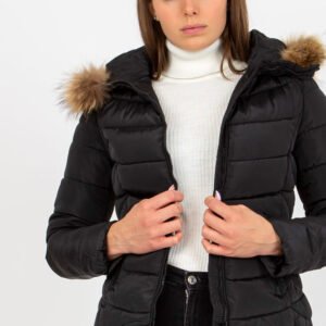 Kurtka Damska Model NM-KR-P22-6627.13P Black - NM