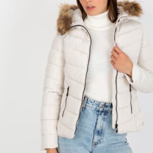 Kurtka Damska Model NM-KR-P22-6627.18P White - NM