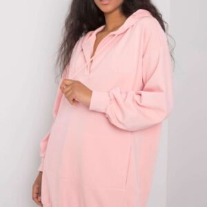 Bluza Damska Model EM-BL-ES-21-528.12X Pink - Ex Moda