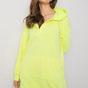 Bluza Damska Model EM-BL-ES-21-528.12X Fluo Yellow - Ex Moda