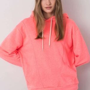 Bluza Damska Model EM-BL-ES-21-525.10 Fluo Pink - Ex Moda