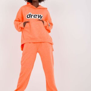 Spodnie Komplet Model EM-KMPL-727.05X Fluo Orange - Ex Moda