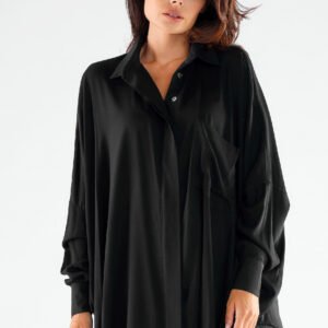 Koszula Damska Model A528 Black - awama
