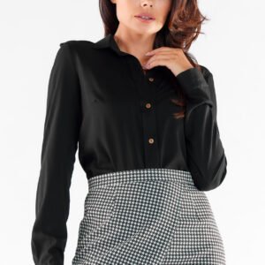 Koszula Damska Model A526 Black - awama
