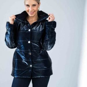 Kurtka Damska Model M933 Navy - Figl