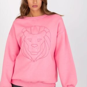Bluza Damska Model EM-BL-617-4.41P Pink - Ex Moda