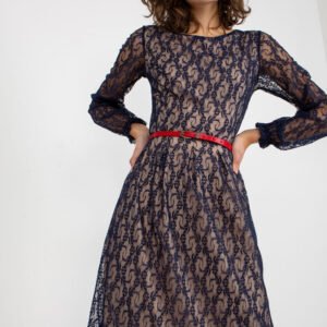 Sukienka Model LK-SK-507018.60P Navy - Lakerta