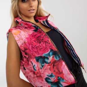 Kamizelka Model RV-KZ-11445.98P Pink - Relevance