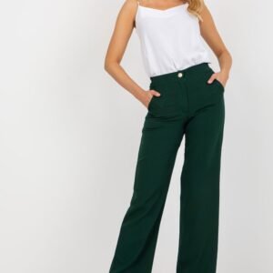 Spodnie Damskie Model LK-SP-508862.36 Dark Green - Lakerta