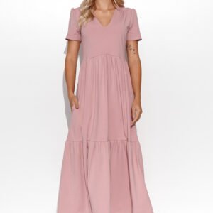 Sukienka Model M549 Dirty Pink - Makadamia