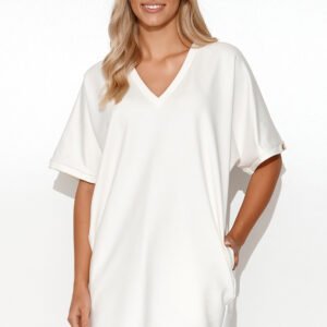 Sukienka Model M778 Śmietana - Makadamia