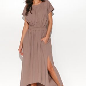 Sukienka Model NU425 Mocca - Numinou