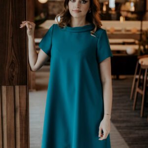 Sukienka Model T373/6 Szmaragd - Tessita
