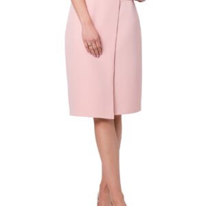 Spódnica Model S343 Powder Pink - Stylove