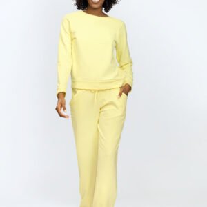 Spodnie Komplet Model Wenezja Yellow - DKaren