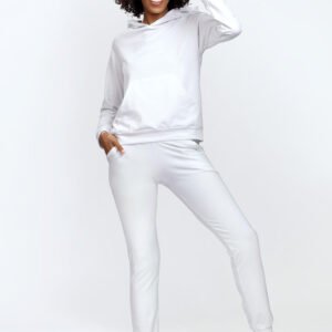 Spodnie Komplet Model Seattle White - DKaren