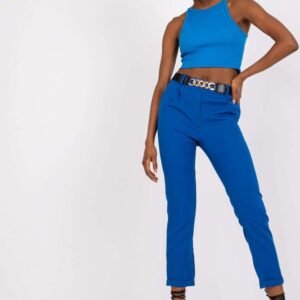 Spodnie Damskie Model DHJ-SP-13165.20 Dark Blue - Italy Moda