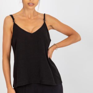 Koszulka Top Model TW-TP-BE-A290.33P Black - Och Bella