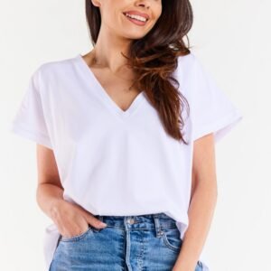 Bluzka Model M267 White - Infinite You