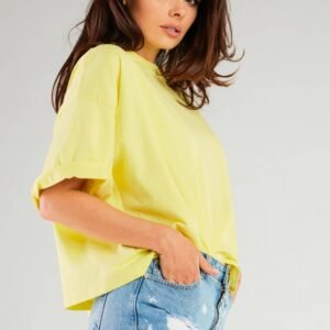 Bluzka Model M265 Yellow - Infinite You