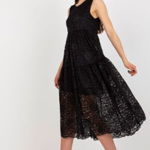 Sukienka Model TW-SK-BI-8246.37X Black - Och Bella