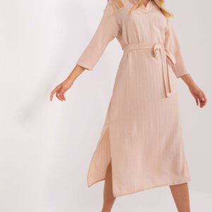 Sukienka Model LK-SK-509342.33P Beige - Lakerta