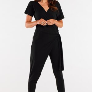 Spodnie Kombinezon Model M298 Black - Infinite You