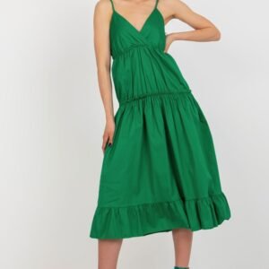 Sukienka Model TW-SK-BI-7220.29X Green - Och Bella