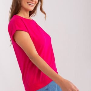 Bluzka Model RV-BZ-8836.86 Fuksja - Relevance