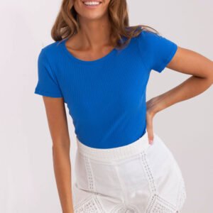 Bluzka Model RV-BZ-8933.39 Dark Blue - Relevance