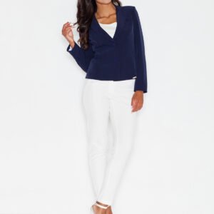 Spodnie Damskie Model 377 Ecru - Figl